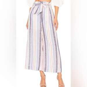 Parker Robbie Pant in Multi Stripe size 6